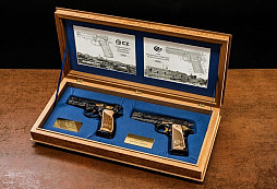 Dobročinná aukce pistolí z edice „Pocta legendám“ vynesla 1,7 mil. korun nejen pro Vojenský fond Solidarity