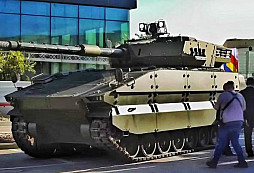 Izraelský Elbit zahájil sériovou výrobu lehkých tanků Sabrah pro Filipíny