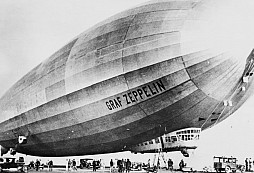 Obři nebes – zranitelné Zeppeliny a bombardování civilistů za Velké války