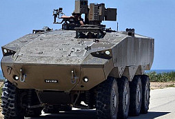 Americký Oshkosh Defense bude vyrábět korby pro izraelské obrněné transportéry Eitan