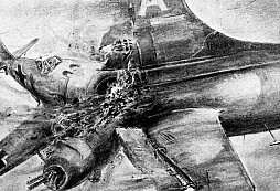 Němečtí kamikaze piloti měli za Hitlera zemřít podle hesla Věrný, statečný, poslušný. Zbytečně