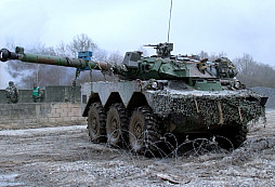 Americké M2 Bradley, německé Mardery, či francouzské AMX-10RC. Ukrajinu čeká masivní obrněná pomoc