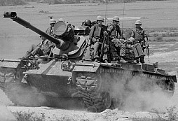 M46, M47, M48 a M60 – tanky hodné pojmenování po generálu Pattonovi