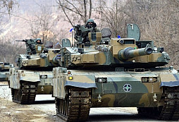 Jihokorejský tank K2 Black Panther trochu jinak