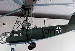 První vojenské vírníky a vrtulníky byly do služby zařazeny ještě před 2. světovou válkou