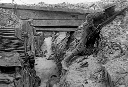 Britové během první světové války odebírali padlým vojákům poničené orgány. Studovali je medici