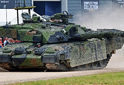 Britové se bojí o tajemství svých tanků Challenger 2