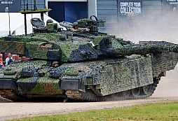 Britové se bojí o tajemství svých tanků Challenger 2