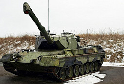 Dánsko plánuje poskytnout Ukrajině 20 renovovaných tanků Leopard 1A5