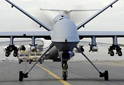 Američané mohou Ukrajině dodat drony MQ-9 Reaper za symbolický 1 dolar