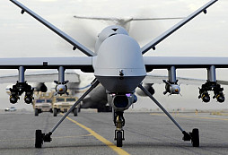 Američané mohou Ukrajině dodat drony MQ-9 Reaper za symbolický 1 dolar