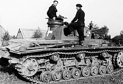 Panzer III – hlavní tank německých obrněných divizí v první fázi 2. světové války