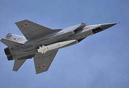 Rusko zvyšuje výrobu hypersonických střel Kinžal