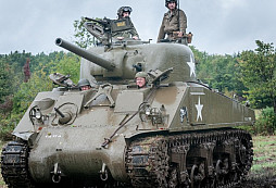 Nezastavitelný kanadský Sherman bojoval bez přerušení od Dne D až do konečného vítězství v Evropě