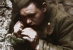 Pocta vojákům bojujícím ve 2. světové válce