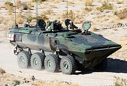 BAE Systems získala kontrakt na výrobu obojživelných bojových vozidel ACV pro americkou námořní pěchotu