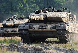 Až 250 tanků Leopard 2A7 pro Itálii. V hledáčku jsou i BVP CV90