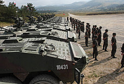 Chorvatsko pořídí protitankové střely Spike LR a obrněná vozidla Patria AMV