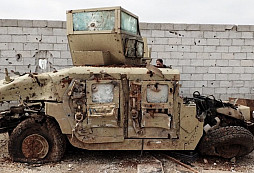 Partizánská válka –⁠ hrob pro víceúčelová vozidla Humvee?