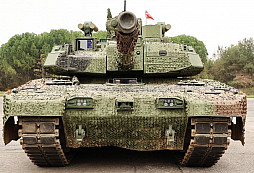 Byla představena nejnovější varianta tureckého hlavního bitevního tanku Altay