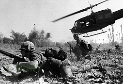 Pocta všem vojákům bojujícím ve Vietnamu