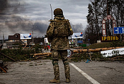 Ukrajinský výsadkář sám zastavil ruskou útočnou skupinu