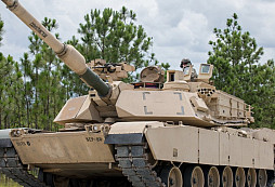 Tanky M1 Abrams pro Rumunsko. Nakoupí celý prapor