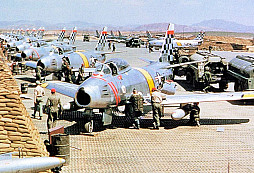 Sověti se v roce 1951 zmocnili amerického letounu F-86 Sabre dříve než Američané MiGu 15
