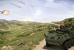 Americká armáda dokončila zkoušky laserové palby se systémem protivzdušné obrany Stryker DE M-SHORAD
