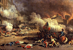 Útok revoluční lůzy na Tuilerijský palác a následný nevýslovný masakr