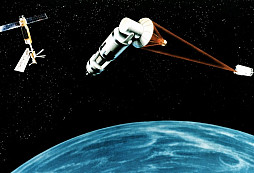 Hvězdné války – program Ronalda Reagana počítal s vesmírnými lasery proti balistickým střelám