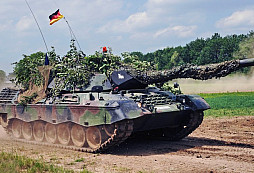 Mají i tanky Leopard 1 na Ukrajině co říci?