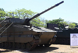 Dodávky lehkých tanků Sabrah ASCOD 2 filipínské armádě budou letos dokončeny