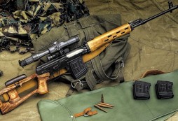 SVD Dragunov - legendární odstřelovací puška, která je dodnes používaná v naší armádě