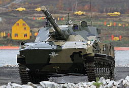 Ruský stíhač tanků Sprut SDM1 údajně vstoupí do sériové výroby