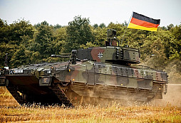 Bundeswehr objednal dalších 50 bojových vozidel pěchoty Puma