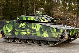 Saab dodá zaměřovače a systém řízení palby pro bojová vozidla CV90 slovenské armády