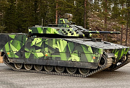 Saab dodá zaměřovače a systém řízení palby pro bojová vozidla CV90 slovenské armády