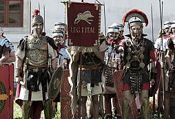 Stravování římských legionářů: voják se stará, voják má 