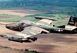 Cessna A-37 Dragonfly: pozapomenutá legenda války ve Vietnamu likvidovala cíle s neskutečnou přesností