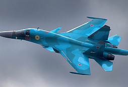 Nová várka letounů Su-34 pro ruské vojenské letectvo