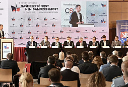 Holding Czechoslovak Group je generálním partnerem 10. ročníku konference Naše bezpečnost není samozřejmost