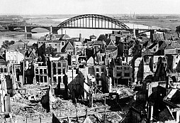 Nijmegen 1940 a 1944: nizozemský most hrál klíčovou roli v obou válečných taženích