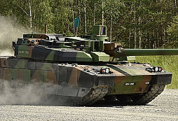 Francie modernizuje tanky Leclerc na standard XLR