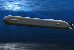 Extra velká bezposádková ponorka Orca bude umět zaminovat nepřátelský přístav