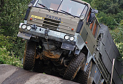 Testování schopností řidičů Armády České republiky