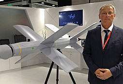 Nová verze ruského kamikadze dronu Lancet