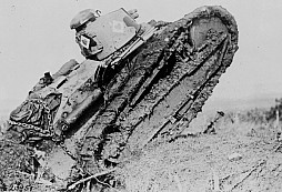 Lehký tank Renault FT přispěl k výsledku první světové války