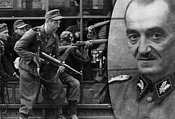 „Warschau wird glattersiert!“ Varšava má být srovnána se zemí! – Heinrich Himmler