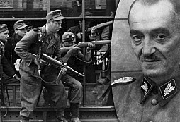 „Warschau wird glattersiert!“ Varšava má být srovnána se zemí! – Heinrich Himmler